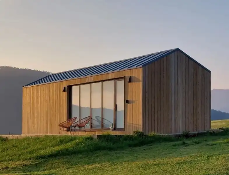 cabañas modulates madera huma